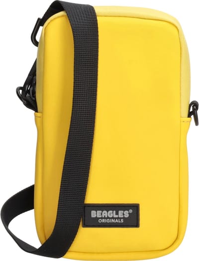 Beagles Originals Crossbody Telefoontasje Waterdicht & Weersbestendig - Geel