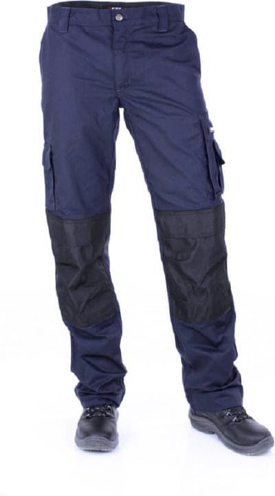 Krb® Workwear - Jens Vakmansbroek | Heren Werkbroek Met Kniestukken