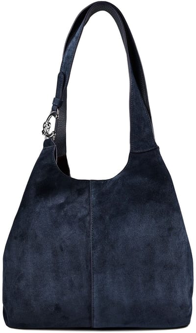 Coccinelle C-Easy Suede - Schoudertas 31 cm (seagras)