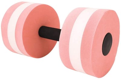Dailygoods- Dumbbells Aqua Fitness - Schuim Dumbbells - Weerstandstraining - Watersport - Indoor Sport - Comfortabele Grip - 3 Kleuren - Aquatische Dumbbells