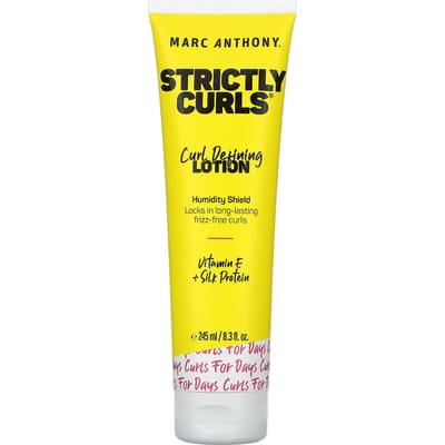 Marc Anthony Strictly Curls Defining Lotion – Light Gel voor Krullen & Golvend Haar – Curl Defining Styling Gel