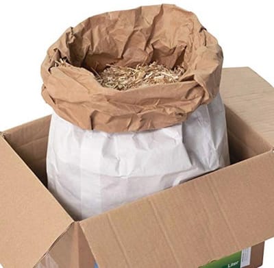 Absorberend beddengoed voor kleine dieren - Jumbogras 40L