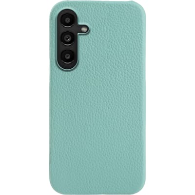 Comfycase Samsung Galaxy A37 Magnetisch Hoesje Echt Leer Groen