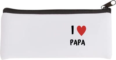Akyol - i love papa Etui - Vader - de liefste papa - vader cadeautjes - vaderdag - verjaardag - geschenk - kado - 20 bij 9 cm