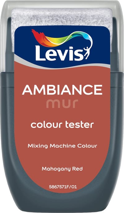 Levis - Ambiance Mur Tester - Mahogany Red - 30 Ml