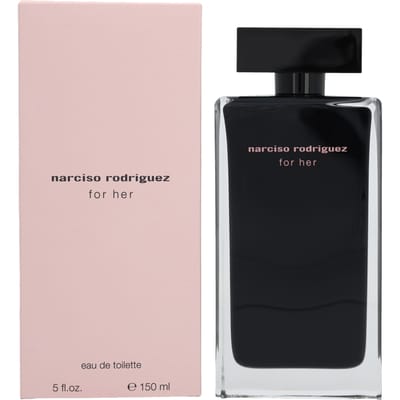Narciso Rodriguez For Her 150 ml Eau de Toilette - Damesparfum