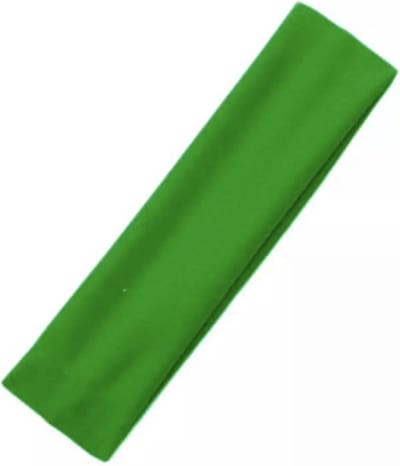 Akyol - Haarband - Groene haarband - Sport haarband - Dames haarband - Groene zweetband - haarband - Groene band - Heren haarband - Groen - Meiden haarband - hoofband - Haarverzorging - foute feest -foute party - 90's feest