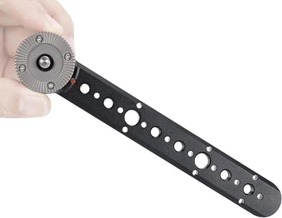 Ar ri Rozet Extender Arm met Nato Rail Bar en 1/4 & 3/8 Schroefdraadgaten voor Camera Stabilisatie en Accessoires