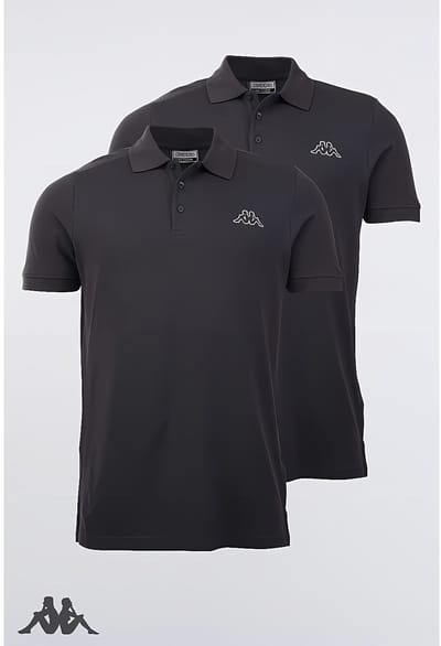 Kappa herenpoloshirt Venist Men, set van 2 stuks 707468