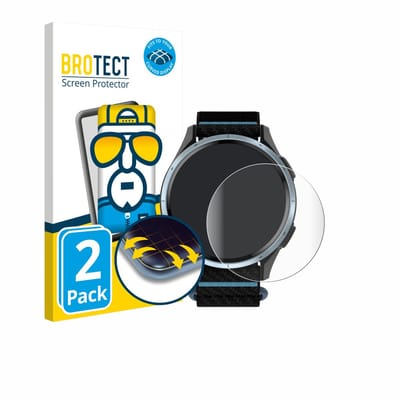 BROTECT - Screenprotector voor Garmin Approach J1 - Folie Beschermfolie transparant volledig dekking - 2 Stuks