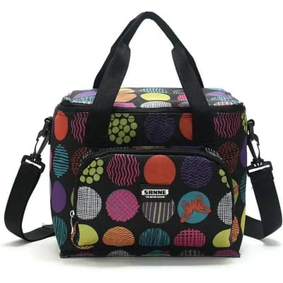 Sac fourre-tout à déjeuner Portable, isotherme thermique, sac à bandoulière pour nourriture, grand refroidisseur, sacs de pique-nique, boîte pour femmes et hommes, sac thermique