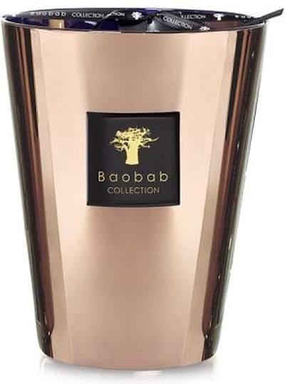Baobab Collection - Les Exclusives Cyprium - Luxe Geurkaars 24cm