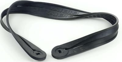 Snelbinder Rubber - Vervangingsbinder - Fiets Transport - Werkplaatsverpakking - 1 kg - Zwart