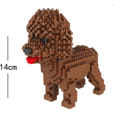 Hoge Kwaliteit Wist Hoge Kwaliteit Gebouwd Hoge Kwaliteit Hond Bouwpakket Compact formaat Hoge Kwaliteit Bouwen Hoge Kwaliteit Blok Speelsets Collectie