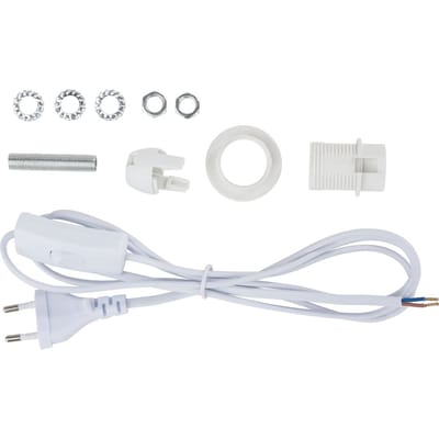 VBS Lamp aansluitset "E14"