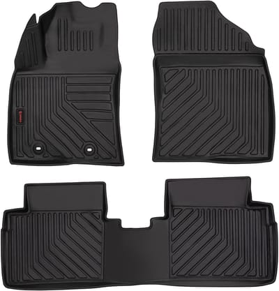 Wielganizator 3D Serie - Rubber Autovloermatten - Toyota Avensis III T27 - 5cm Rand