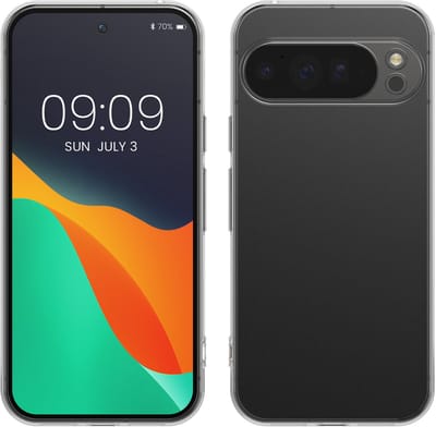 kwmobile telefoonhoesje geschikt voor Google Pixel 10 Pro XL - Hoesje voor smartphone - Back cover