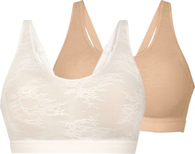 Anita bralette 2 pack Essential Lace Prothesen BH
