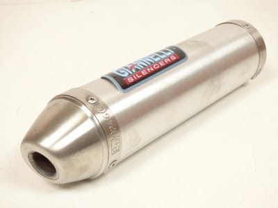 giannelli uitlaatdemper voor sherco 50 hrd trail/sm 1999 tot 2002 arg nieuw