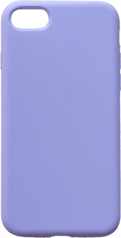 Casemania Hoesje Geschikt voor Apple iPhone X/XS - Lila - Liquid Siliconen Back Cover