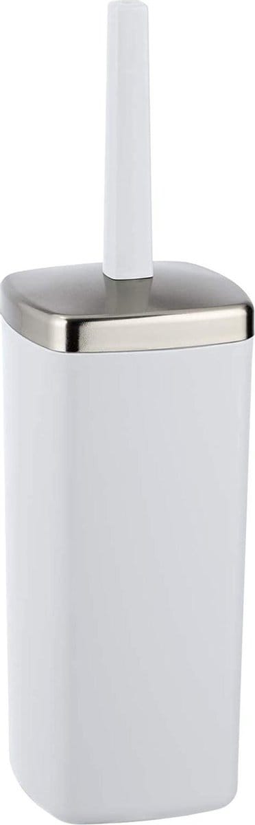 Wenko Toiletborstel En Houder Barcelona 36,5 X 9,6 Cm Wit