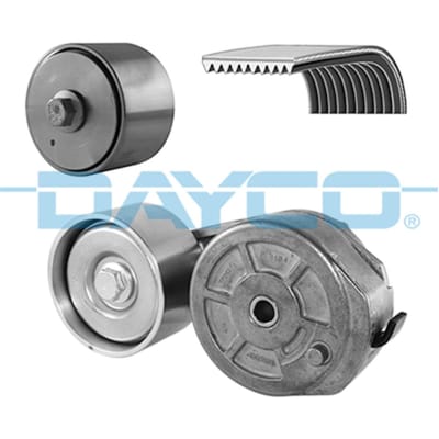 Poly V-riem set FleetRunner™ Micro-V® Kit DAYCO KPV119HD