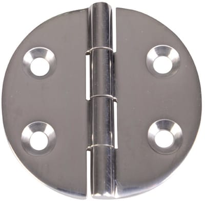 Scharnier rvs Ø65mm 180°