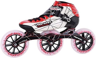 Speed Racing Inline Rolschaatsen - Snelheidsschaatsen Fitness - Snelheid Fitness Schaatsen - 7-laags Grafiet Vezel Shell - Maat 38-49 EU