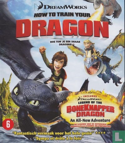 How To Train Your Dragon (D/F) [bd]