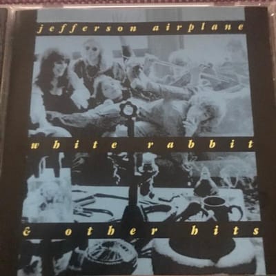 CD JEFFERSON AIRPLANE - White Rabbit & Other Hits 20782R RCA 1990 US Rock Gebruikt gray