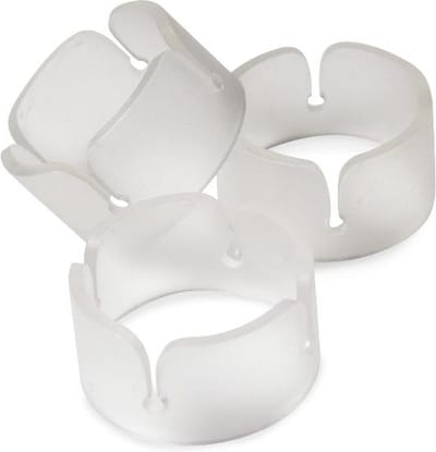 Folat - Balloon Clip Rings transparent /6