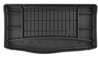FROGUM TM Kofferbakmat - Geschikt voor KIA Picanto III Hatchback (vanaf 2017) - TPE Rubber - Zwart