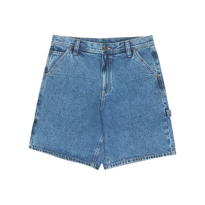 Element Big Carpenter Korte Jeans Blauw 33 Man