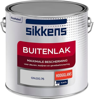 Sikkens - Buitenlak Hoogglans - On.00.76 - Mengverf - 2,5 L