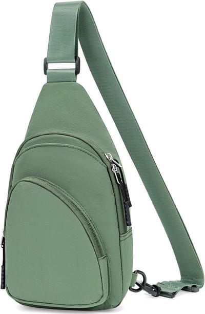 Schoudertas Unisex - Borstas Casual - Dagelijks Gebruik - Lichtgewicht Ontwerp - 28 cm Hoog - Zwart