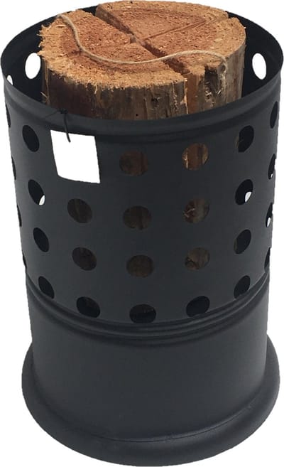 Vuurkorf - fakkelhouder- Zweeds- zwart- 1 stuk