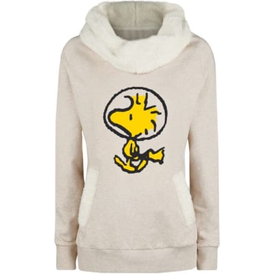 Peanuts Sweatshirts - Woodstock - S tot XXL - voor Vrouwen - beige