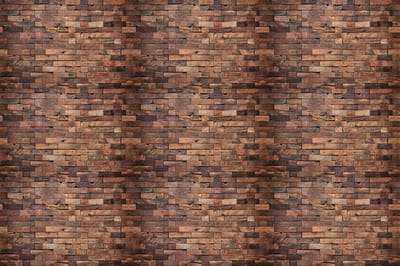 Zelfklevende vinyl muurbekleding op rol per meter - Muursticker voor hoofdbord - VINTAGE BRUIN HOUT - 120x180cm