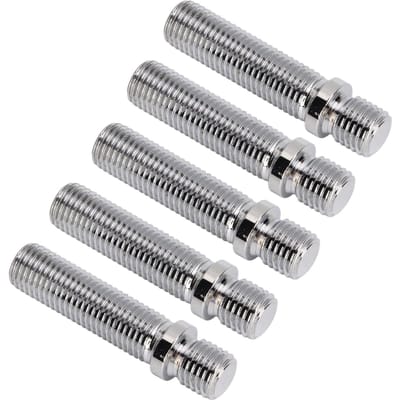 20 stuks Verlengde Wielconversiebout 58mm Lengte 41mm Schacht Staal Koud Gesmeed voor Auto's M12x1.25 naar M12x1.25 to M12x1.5