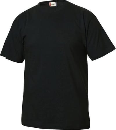 Clique Basic-T 029030 - Zwart - XS