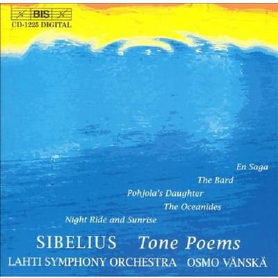 Lahti Symphony Orchestra, Osmo Vänskä - Sibelius: En Saga, Op.9 (1892 | 1902) (CD)