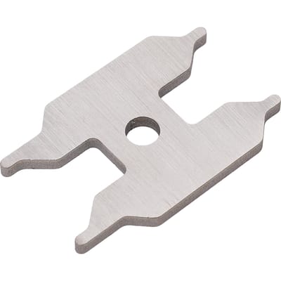 Kraanpatroon Deksel Sleutel Legeringsstaal Ergonomisch Draagbaar Patroonsleutel voor 139219 white