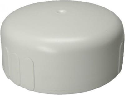 Schroefdop wit incl. afdichting
