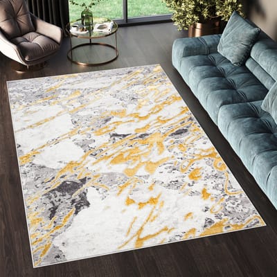 Tapiso Shine Vloerkleed Binnenkleed Slaapkamer Tapijt Maat- 200x300