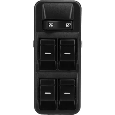 Power Master Schakelaar Raambediening YUD501110PVJ Linker Bestuurderskant Gevoelig Stevig Elektrische Master Schakelaar Raambediening voor Sport L320 black