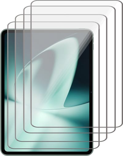 Screenprotector geschikt voor OnePlus Pad / Oppo Pad 3 / Oppo Pad 2 - 4x Gehard Glas Screen Protector GlassGuard