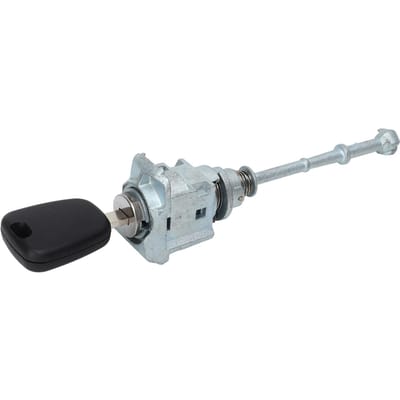 Linker Voorportierslotcilinder Auto Linker Bestuurderszijde Vervanging voor Citroen C4 2004‑2011 gray