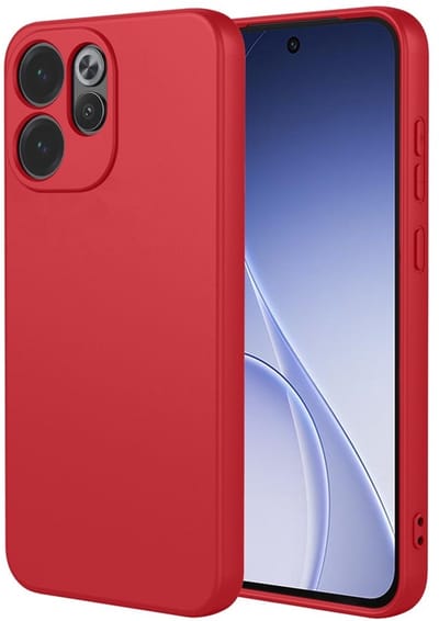 Coverup Hoesje - Geschikt voor OPPO Reno15 Pro Hoesje - Coverup Colour TPU Back Cover - Rood