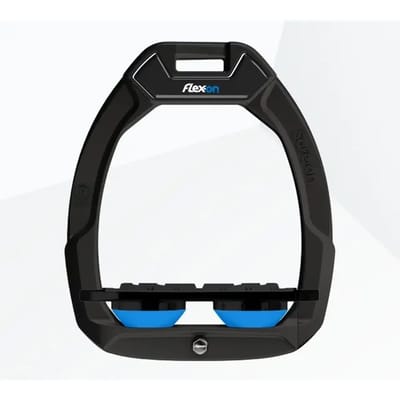 Veiligheidseitjes Plat Grip Zwart/Zwart/Blauw Flex-On Safe-On