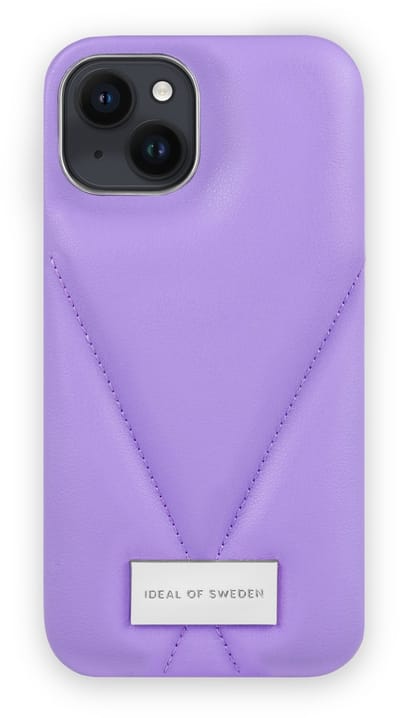ideal of sweden fashion case atelier geschikt voor Apple iphone 13/14 purple bliss